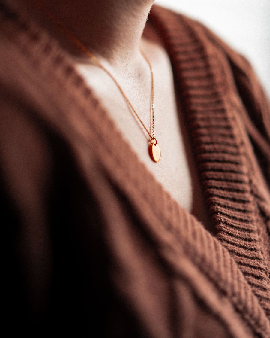 Collana in argento 925 con ciondolo a forma di fiore